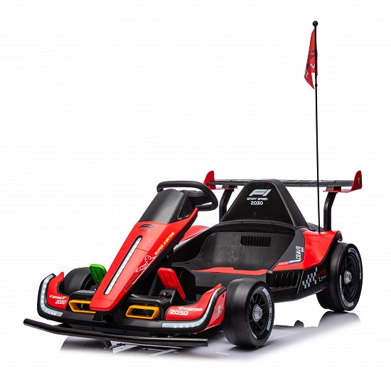 Kart electric pentru copil 3-11 ani,   Racing F1 2x 45W 12V cu telecomanda