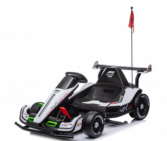 Kart electric pentru copil 3-11 ani,   Racing F1 2x 45W 12V cu telecomanda