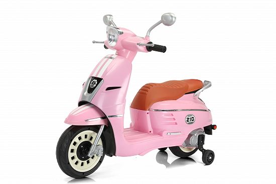 Scuter electric pentru 2 copii Kinderauto BJ2308 2x 35W 12V