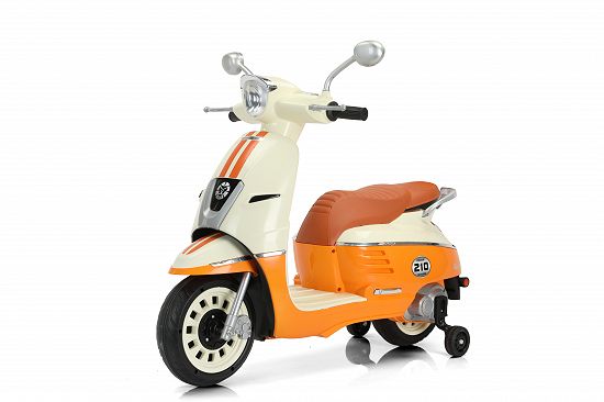 Scuter electric pentru 2 copii Kinderauto BJ2308 2x 35W 12V