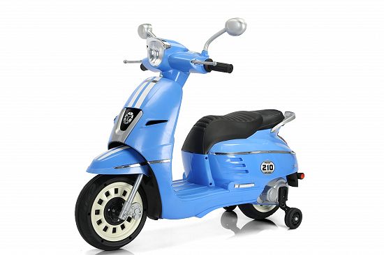 Scuter electric pentru 2 copii Kinderauto BJ2308 2x 35W 12V
