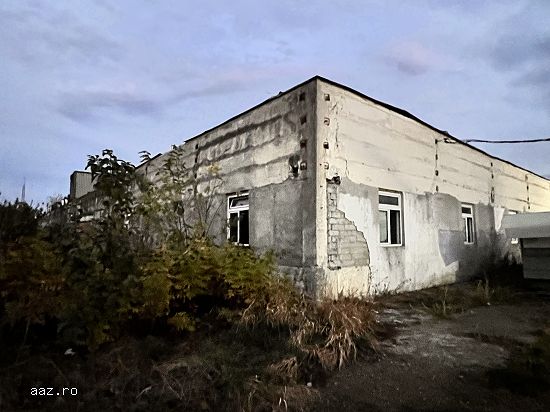 Proprietate imobiliara cu destinatie industriala situată în loc. Vlădeni,   jud. Iaşi !