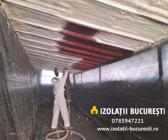 Izolații cu Spumă Poliuretanică și Hidroizolație cu Poliuree – Soluții Complete pentru prote