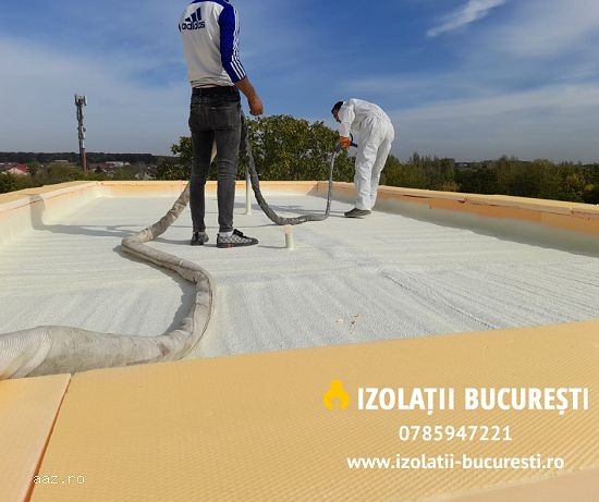 Izolații cu Spumă Poliuretanică și Hidroizolație cu Poliuree – Soluții Complete pentru prote