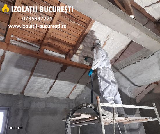 Izolații cu Spumă Poliuretanică și Hidroizolație cu Poliuree – Soluții Complete pentru prote