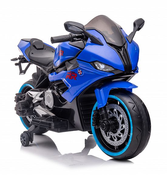 Motocicleta electrica pt copii Kinderauto B919 2x 45W,   12V 12Ah