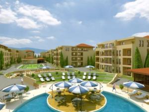Proiectul rezidential  langa statiunea Sunny Beach,  Bulgaria