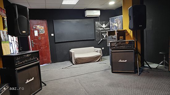 Inchiriere sala pentru artisti si trupe