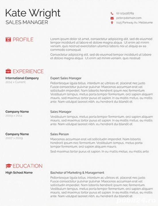 redactare CV Europass CV European CV romana CV engleza