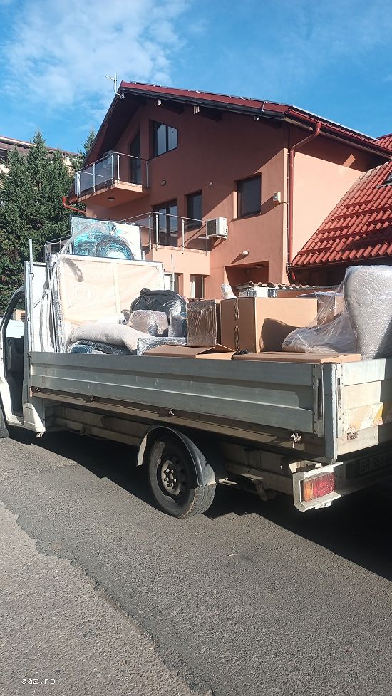 Ofer servicii complete de mutare sau debarasări apartamente boxe case grădini etc 2baieti la dispo