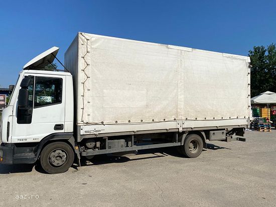 Autoutilitara N2 Iveco Eurocargo M752 SPIER - B-249-BBB