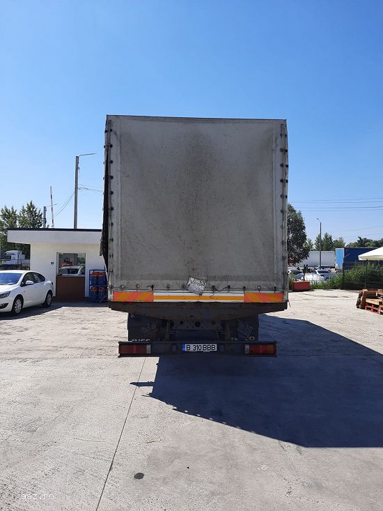 Autoutilitara N3 Iveco Eurocargo ML180E25 -  B-310-BBB