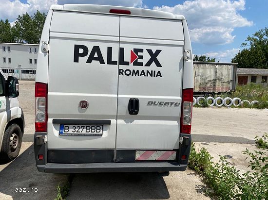 Autoutilitara (furgon) N1 Fiat Ducato - B-327-BBB