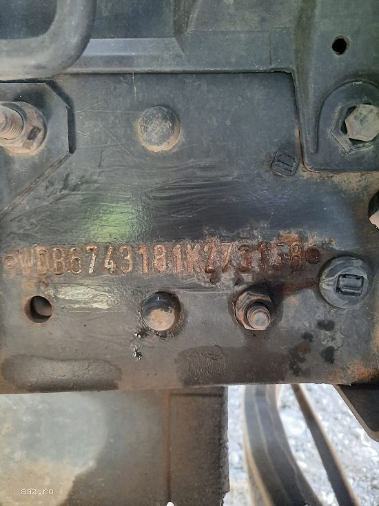 Autoutilitara N2,   Mercedes Benz - 814 Kogel  - B-492-BBB