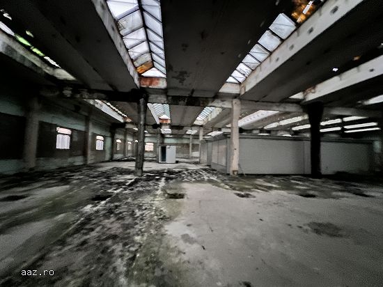 Proprietate imobiliara cu destinatie industriala (formata din terenuri 10.971 mp + hala Su. cca. 3.8