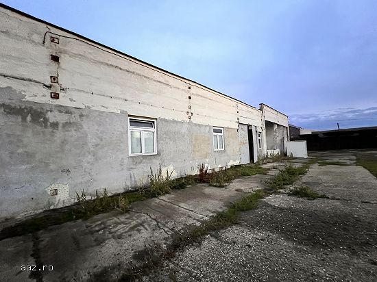 Proprietate imobiliara cu destinatie industriala (formata din terenuri 10.971 mp + hala Su. cca. 3.8