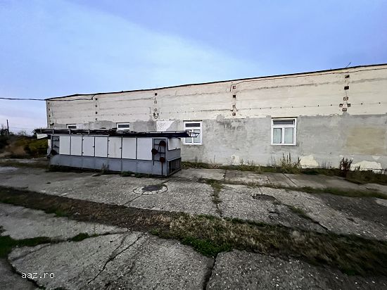 Proprietate imobiliara cu destinatie industriala (formata din terenuri 10.971 mp + hala Su. cca. 3.8