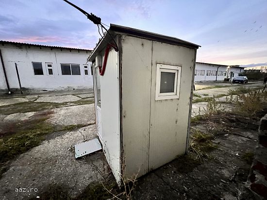 Proprietate imobiliara cu destinatie industriala (formata din terenuri 10.971 mp + hala Su. cca. 3.8
