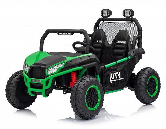 UTV electric pt. 2 copii Kinderauto BJJC307 4X 200W,   24V 10Ah