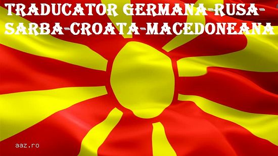 Tranducator-interpret germana-engleza Ploiesti