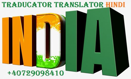 Hindi | Engleza | Chineza | - traduceri autorizate - Traducator – translator-interpret.  Facilitez