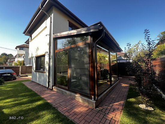 Casa la cheie mobilată și utilată in mogosoaia prelungirea colentina panorui solare frf lac padur