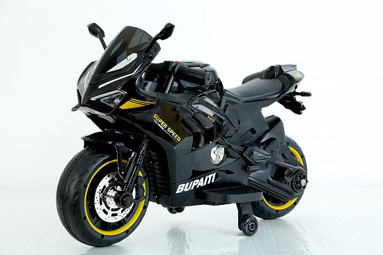 Motocicleta electrica pt. copii,   Kinderauto BDQ888 2x 35W 12V