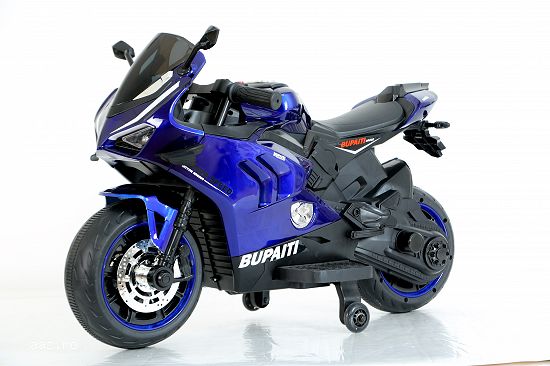Motocicleta electrica pt. copii,   Kinderauto BDQ888 2x 35W 12V