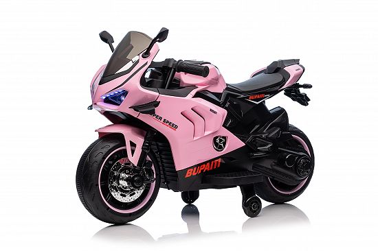 Motocicleta electrica pt. copii,   Kinderauto BDQ888 2x 35W 12V
