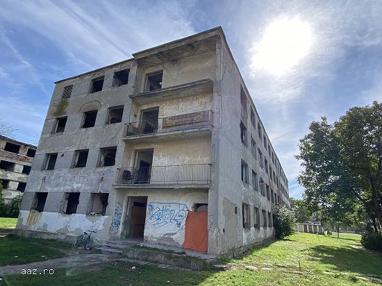 BLOC GARSONIERE 2 (TEREN + CONSTRUCȚIE) - Moldova Veche