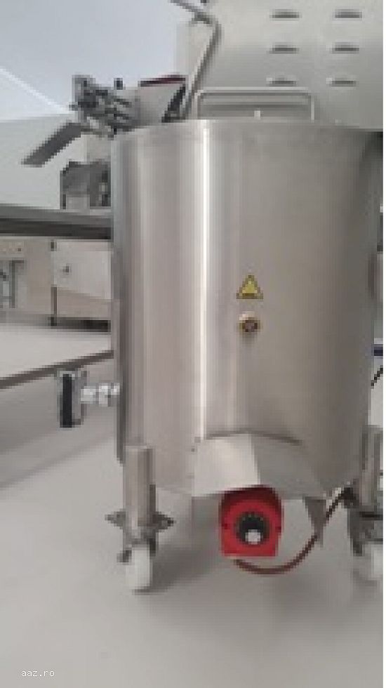 Cazan de fierbere si pasteurizare- 90 litri