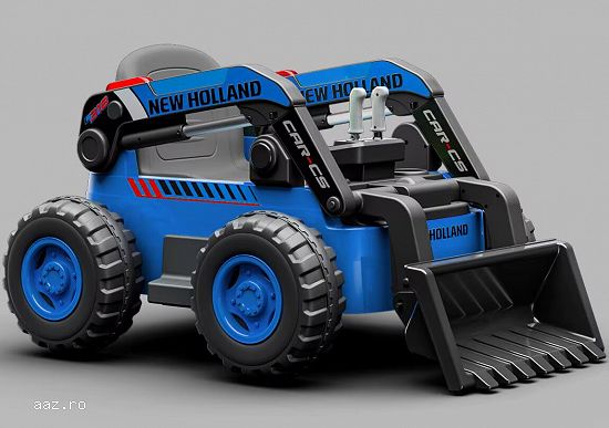 Incarcator frontal NEW Holland 4x 75W 12V,   incarcator electric