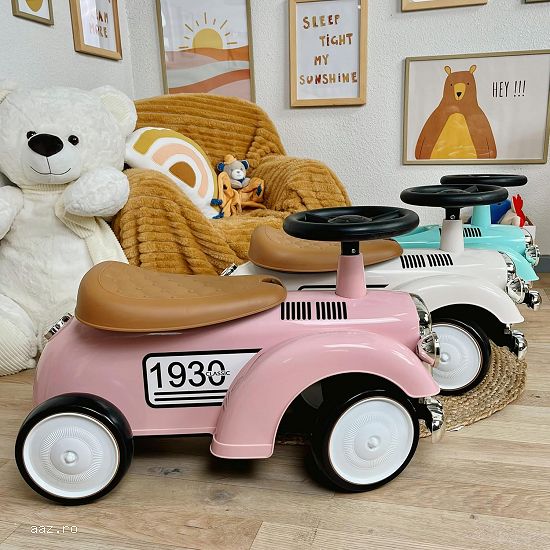 Masinuta premergator Kinderauto BJ665 Baby Car cu roti moi