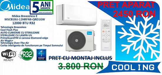 Service și Montaj Aer Condiționat