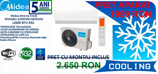 Service și Montaj Aer Condiționat