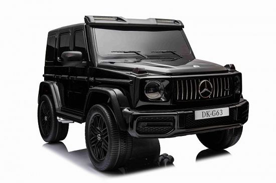 Masinuta electrica pentru 2 copii Mercedes G63 4x 200w 24V,   14Ah,   Mp3