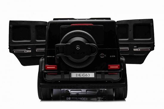 Masinuta electrica pentru 2 copii Mercedes G63 4x 200w 24V,   14Ah,   Mp3