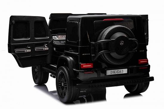 Masinuta electrica pentru 2 copii Mercedes G63 4x 200w 24V,   14Ah,   Mp3