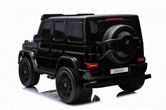 Masinuta electrica pentru 2 copii Mercedes G63 4x 200w 24V,   14Ah,   Mp3