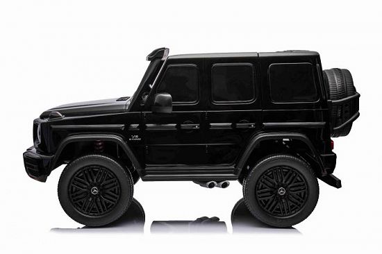 Masinuta electrica pentru 2 copii Mercedes G63 4x 200w 24V,   14Ah,   Mp3