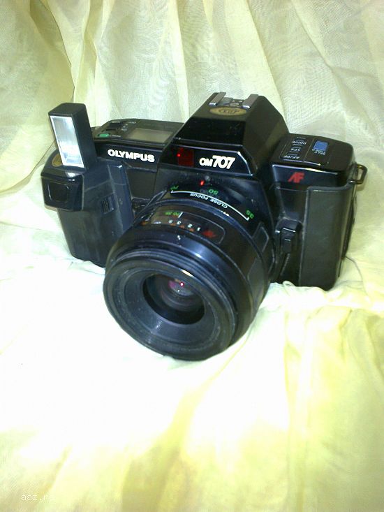 Camera vintage Certo Phot si Olympus OM707 AF