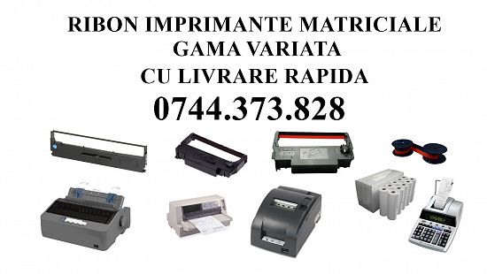 Riboane imprimante matriciale cu livrare rapida.