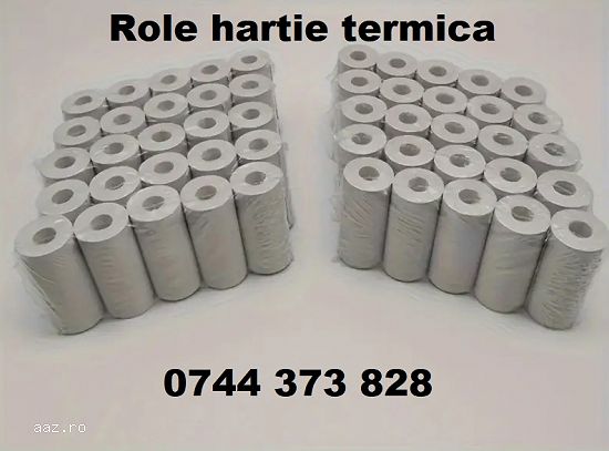 Role hartie imprimanta aparatura medicala,   sterilizare,   autoclave,   audiometre etc.