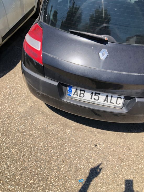 Renault Megane AB-15-ALC