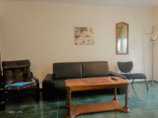 Floreasca-Lacul Tei garsonieră dublă-studio 41 mp parter la casă curte