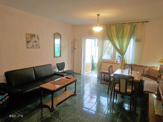 Floreasca-Lacul Tei garsonieră dublă-studio 41 mp parter la casă curte
