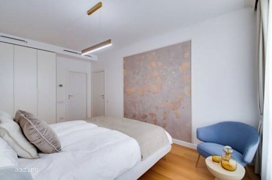 Apartament de lux,  2 camere decomandat,  91 mp,  Herastrau,  complex Persepolis,  355.000euro