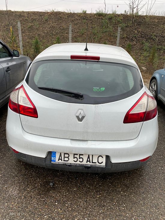 Renault Megane - AB55ALC.