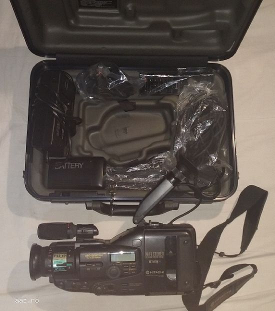 Hitachi VM-S83E video camera vintage RARITATE