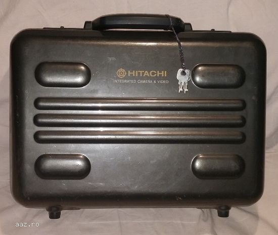 Hitachi VM-S83E video camera vintage RARITATE